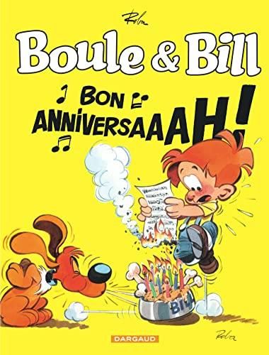 Boule & Bill HS Bon aniversaaah !