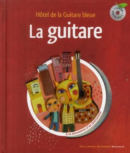 La Guitare, hôtel de la guitare bleue