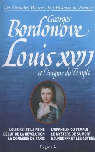 Louis XVII et l'énigme du temple