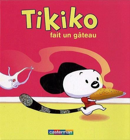 Tikiko fait un gâteau