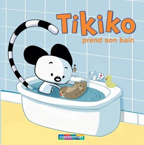 Tikiko prend son bain